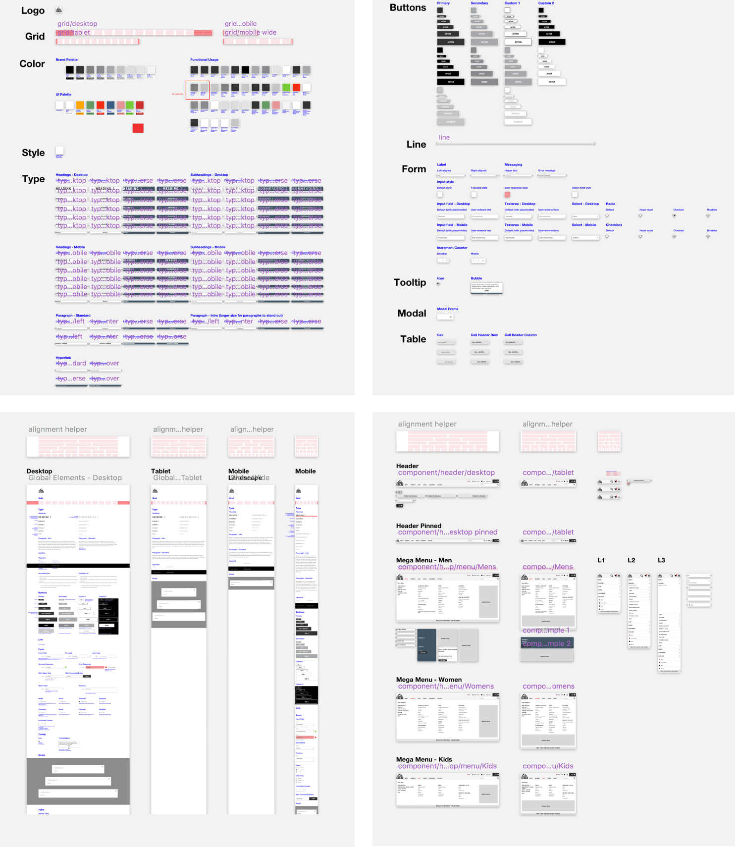 New style guide